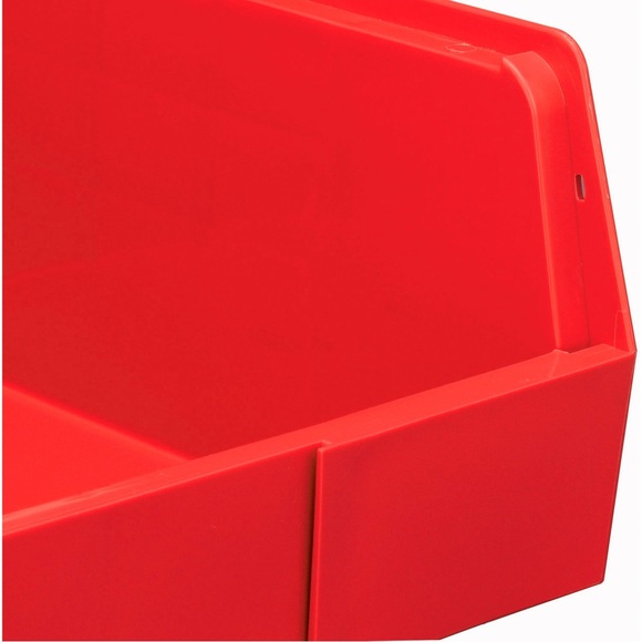 Global Industrial™ Plastic Stack & Hang Bin,
11"W x 10-7/8"D x 5"H, - Picture 8 of 10